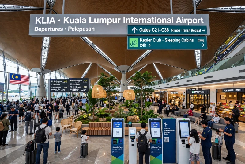 Bandara Internasional Kuala Lumpur: Gerbang Utama Malaysia untuk Wisatawan