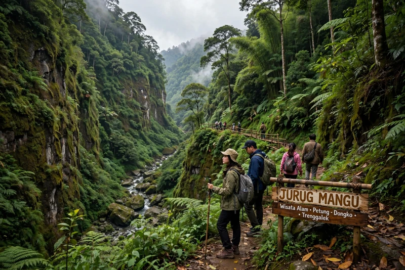 Jurang Mangu: Fenomena Alam yang Menjadi Daya Tarik Wisata Baru