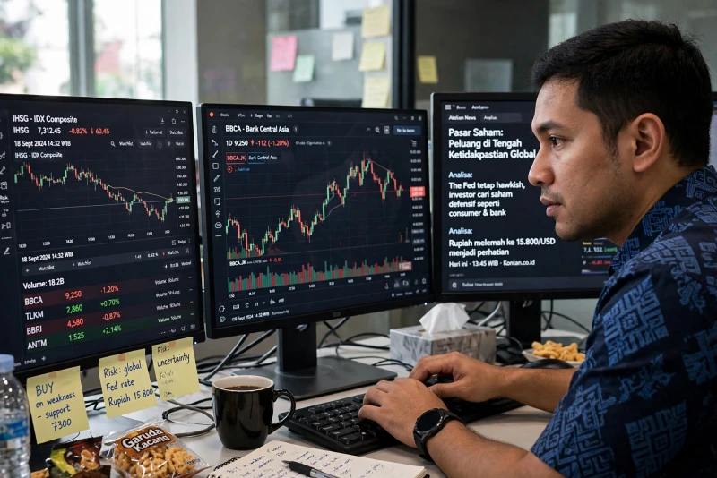 Bumi Saham: Peluang Investasi di Tengah Ketidakpastian Ekonomi