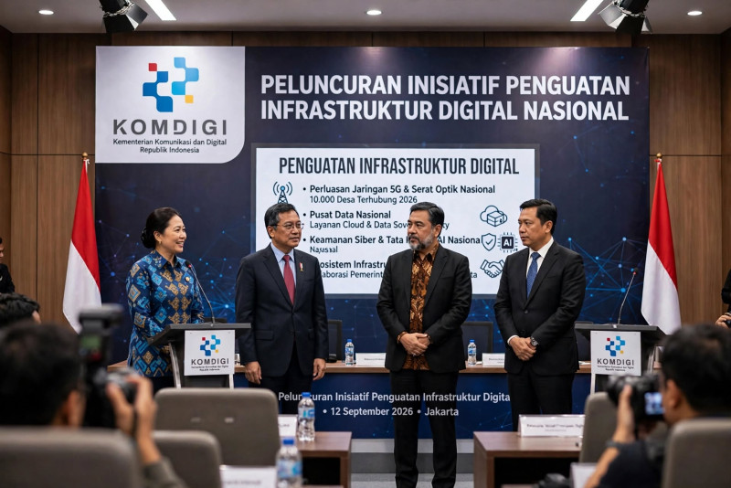 Kementerian Komunikasi dan Digital: Langkah Besar Menuju Transformasi Digital Indonesia
