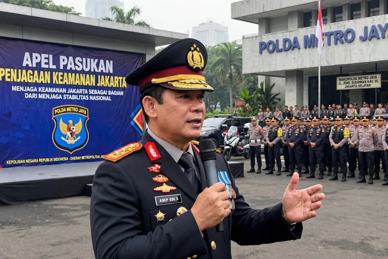 Kapolda Metro Jaya: Menjaga Jakarta Berarti Menjaga Indonesia