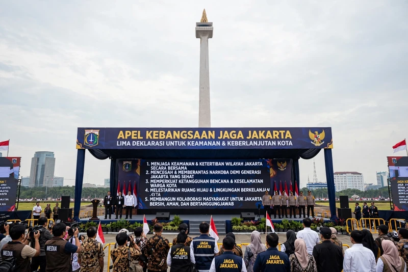Apel Kebangsaan Jaga Jakarta: Lima Deklarasi untuk Masa Depan Kota