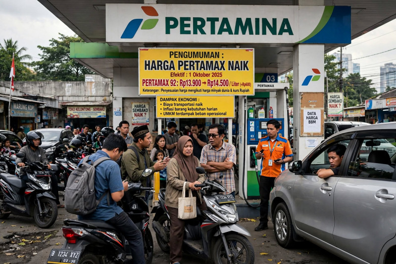 Kenaikan Harga BBM Pertamax: Apa Penyebab dan Dampaknya?