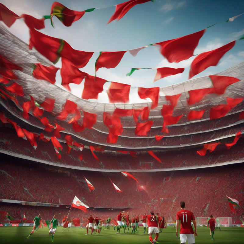 Portugal dan Norwegia Siap Bertanding Dalam Pertandingan Kualifikasi