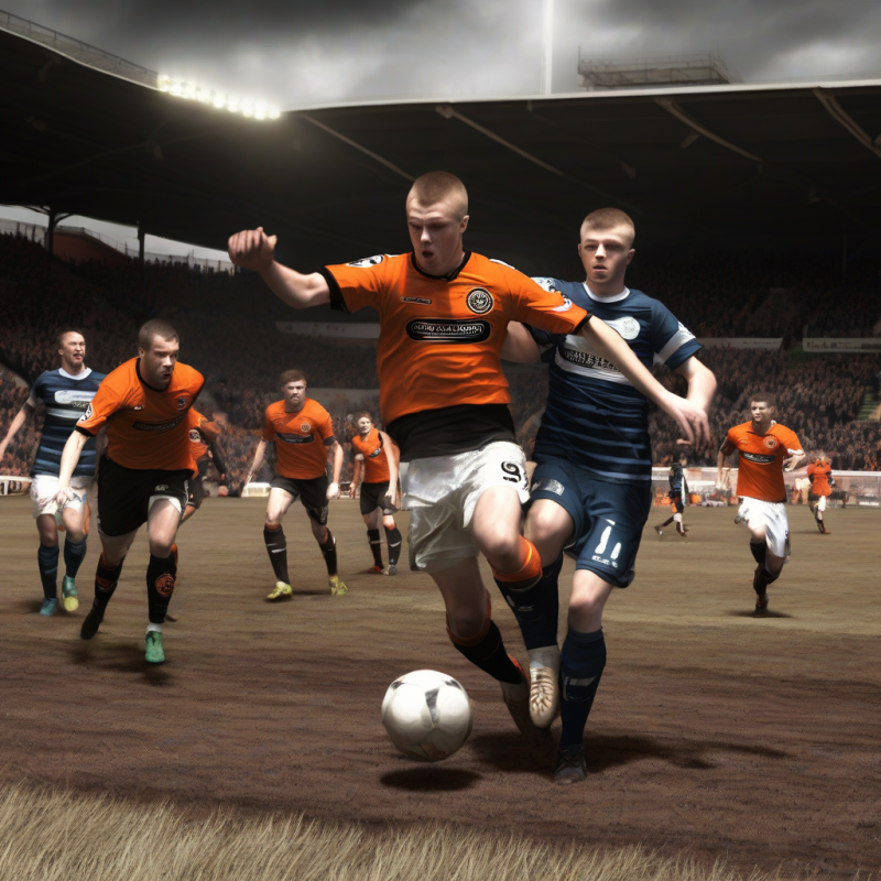 Dundee United F.C. vs Celtic: Pertarungan Sengit di Liga Skotlandia