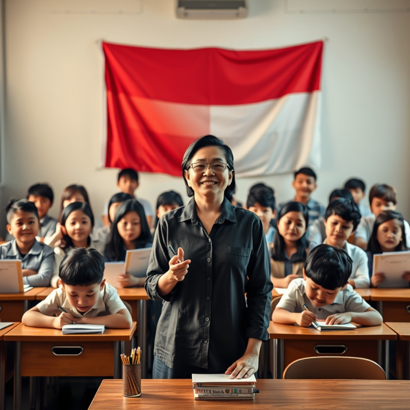Guru PPPK Resmi Menjadi PNS: Apa Artinya bagi Pendidikan di Indonesia?