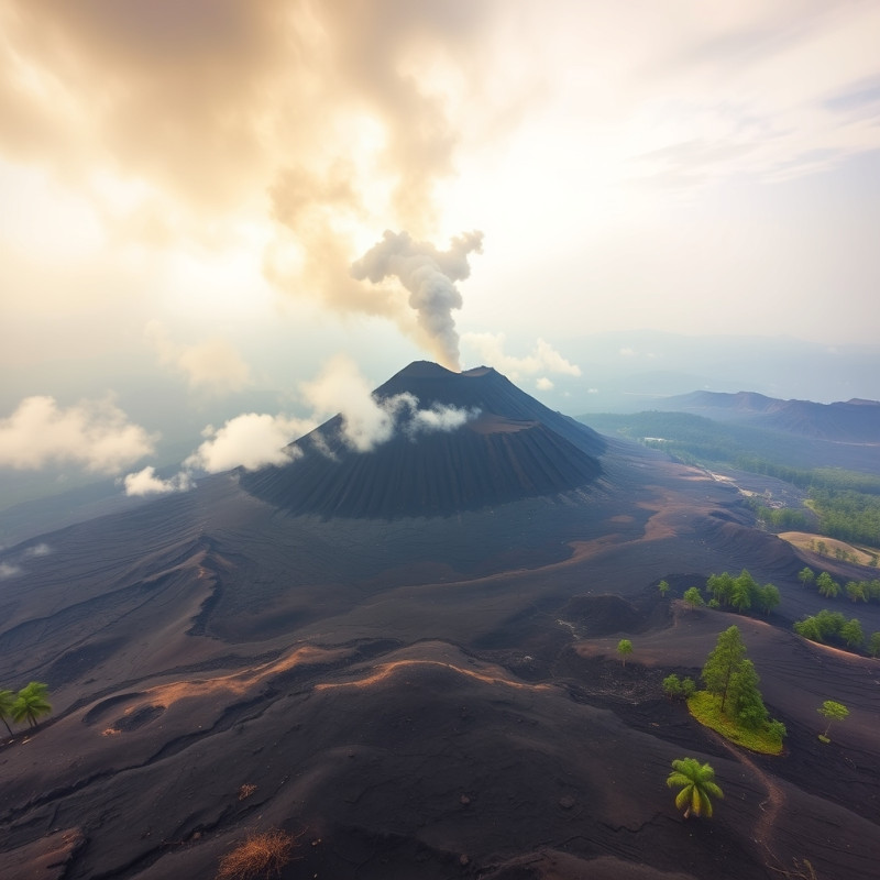 Kebakaran Melanda Gunung Bromo: Apa yang Terjadi?