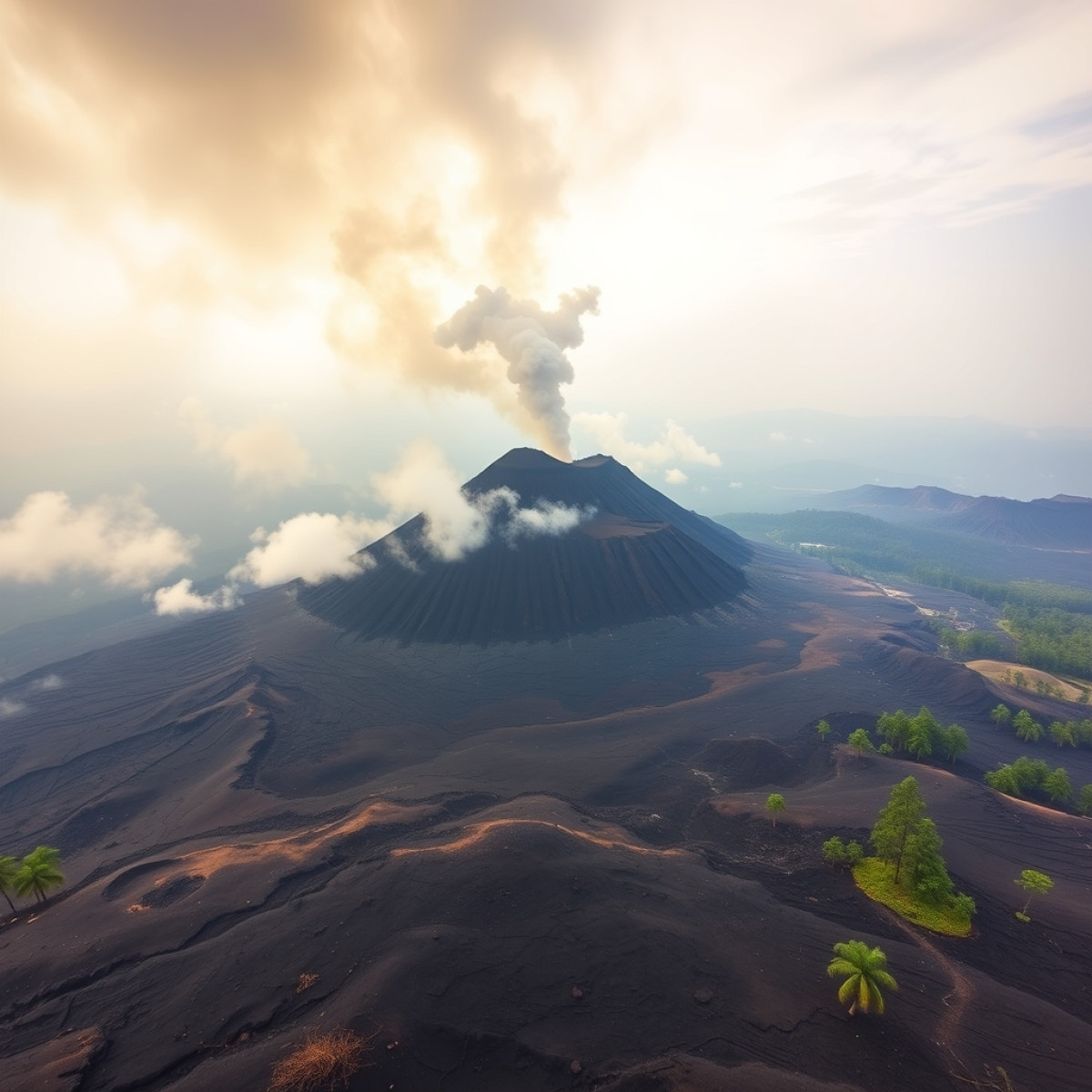 Kebakaran Melanda Gunung Bromo: Apa yang Terjadi?