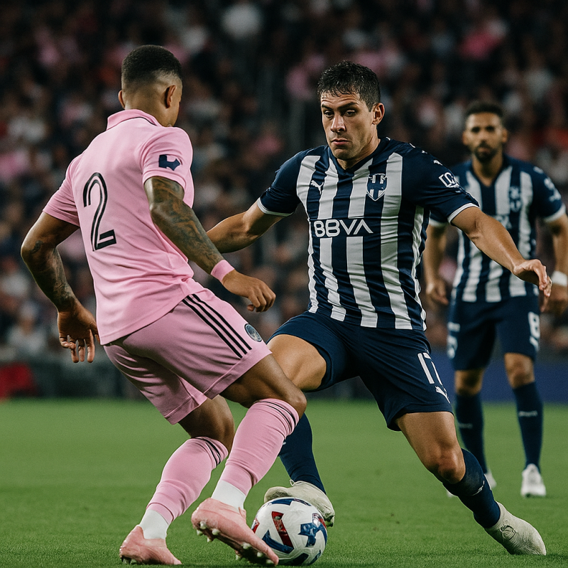 Inter Miami vs C.F. Monterrey: Peluang di Klasemen Liga