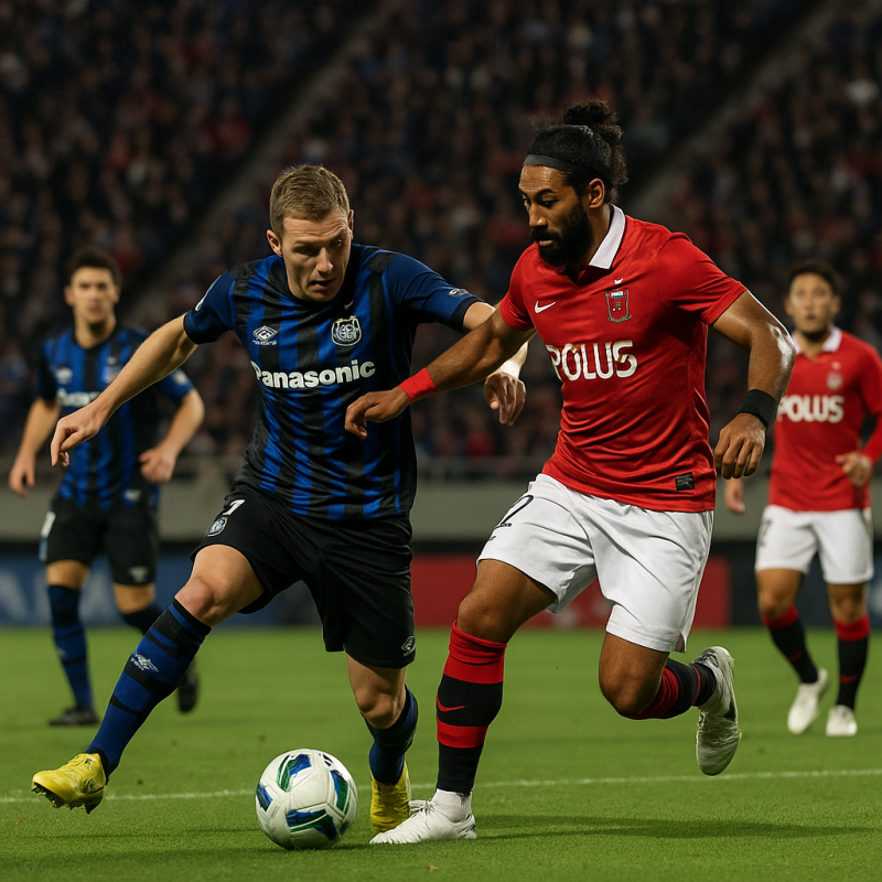 Gamba Osaka vs Urawa Reds: Duel Seru di Liga Jepang