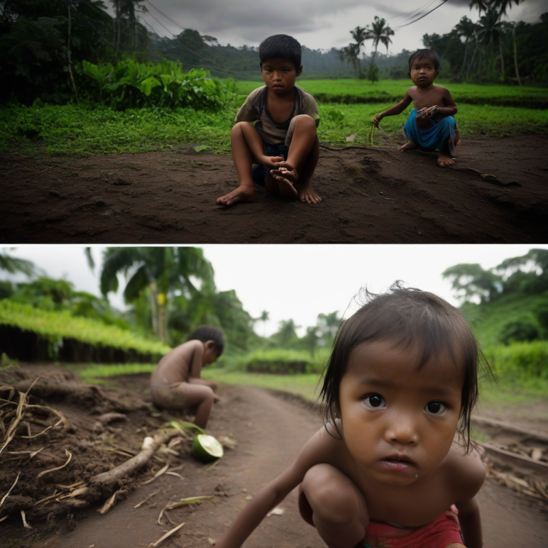 Kenaikan Obesitas dan Malnutrisi pada Anak di Indonesia