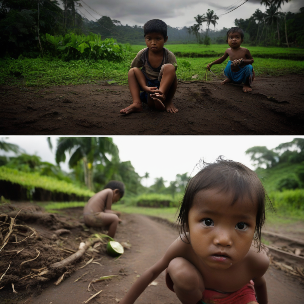 Kenaikan Obesitas dan Malnutrisi pada Anak di Indonesia