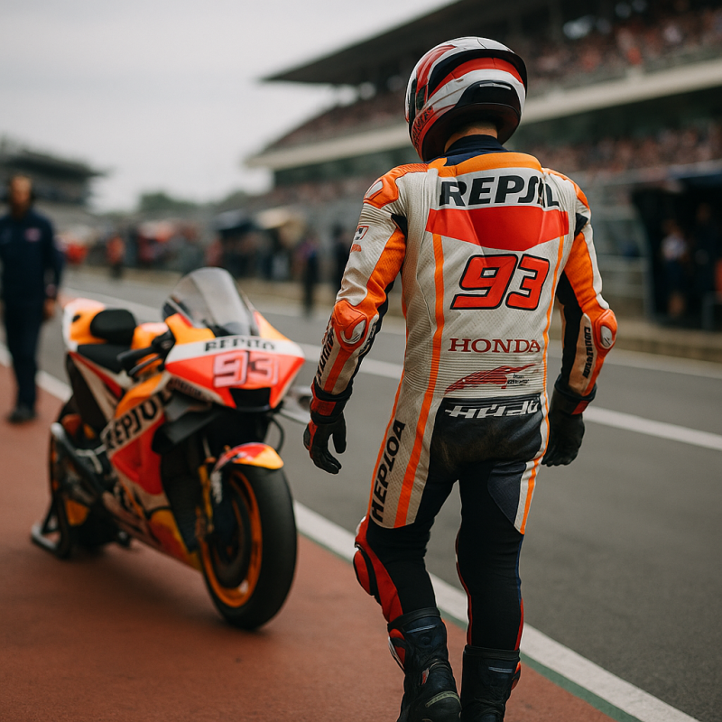 Marc Márquez Kembali Menjadi Sorotan di Dunia MotoGP