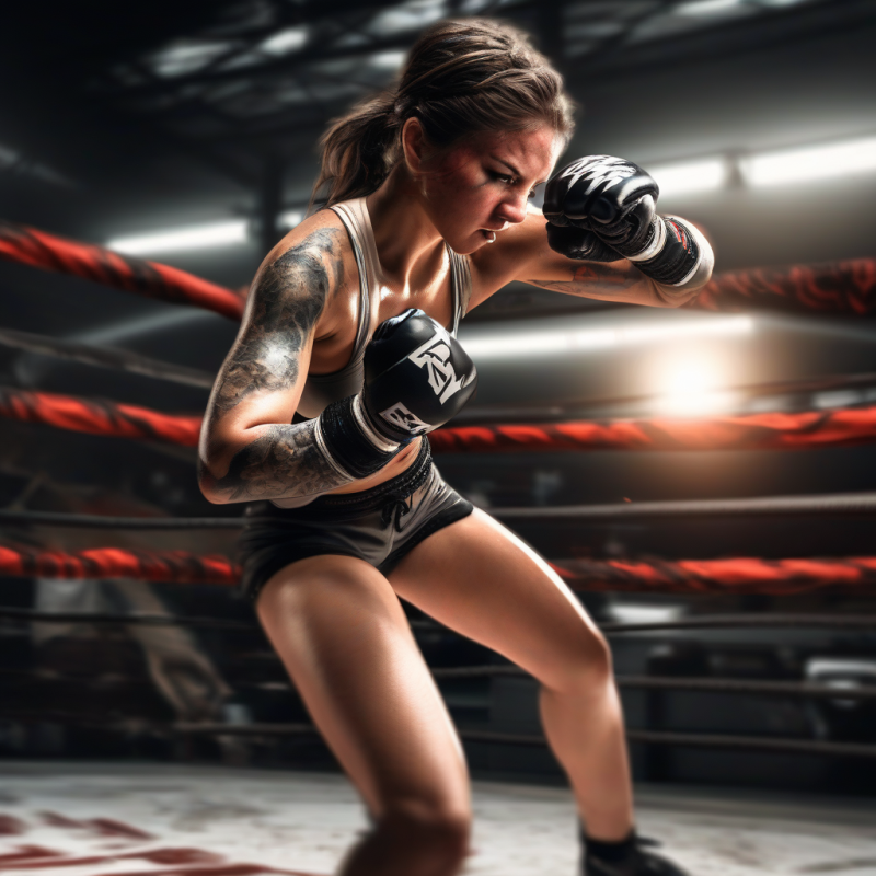 Mackenzie Dern: Bintang MMA yang Terus Bersinar