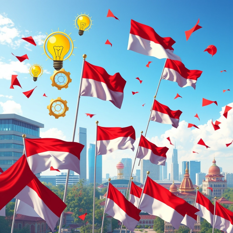 Tema HUT RI ke-81: Merayakan Kemerdekaan dengan Inovasi