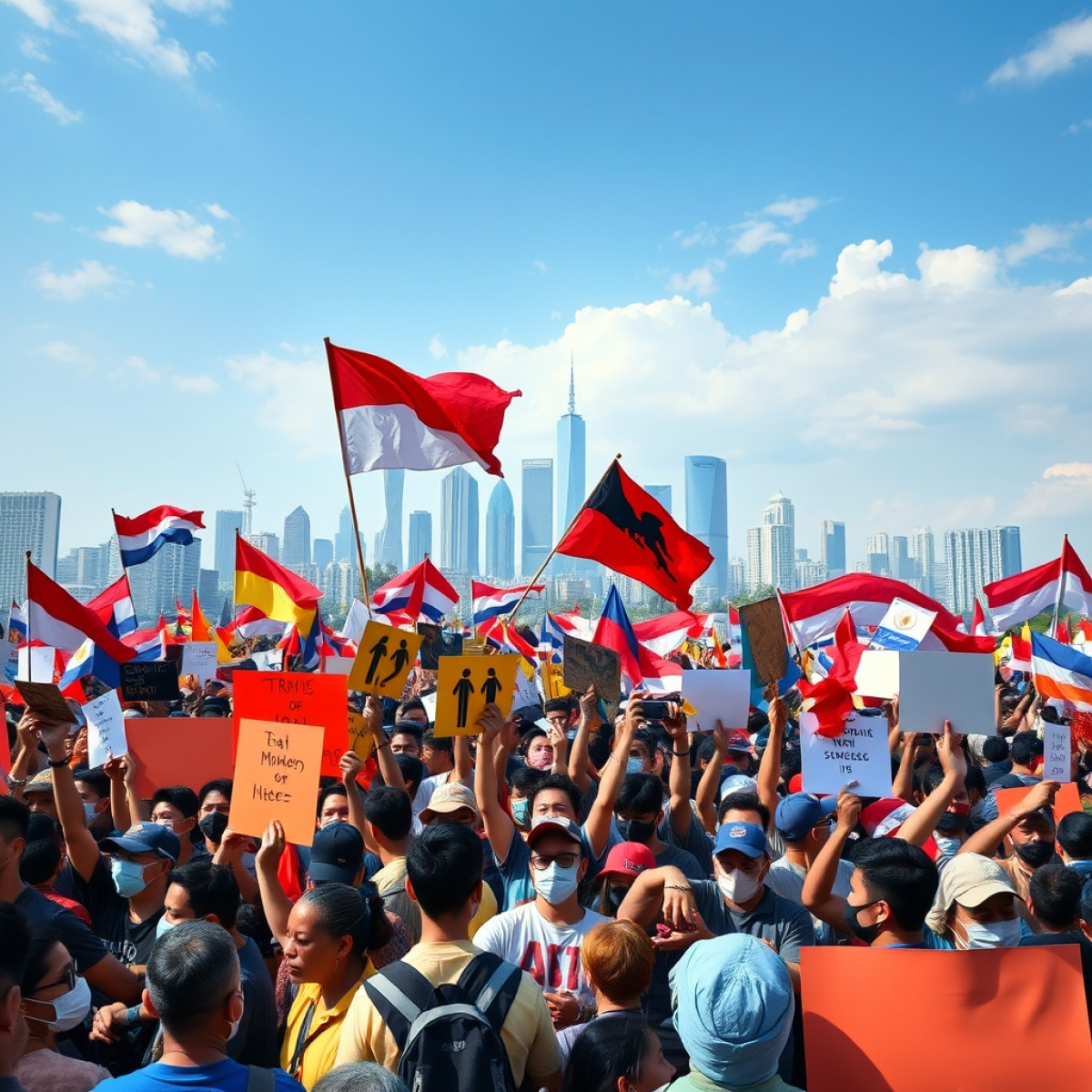 Demo 18 Agustus 2026: Aspirasi Rakyat dalam Suara yang Kuat