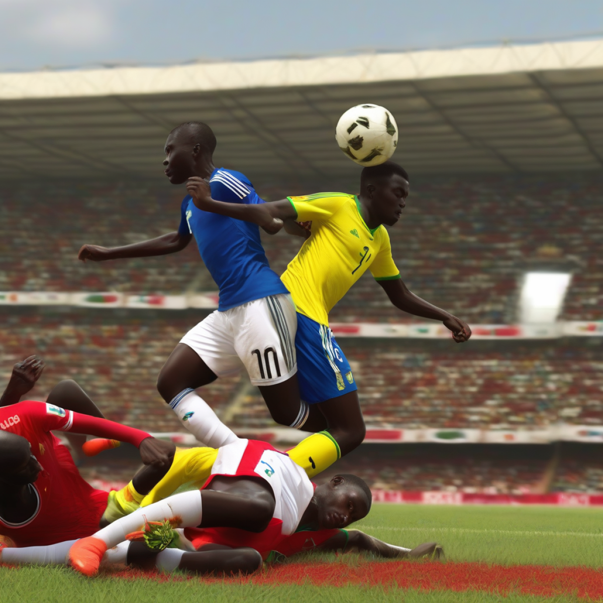 Ghana Siap Tantang Gambia Dalam Pertandingan Seru