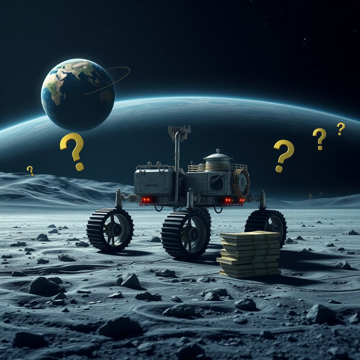 NASA Menyatakan Biaya Rover Bulan Daur Ulang Terlalu Tinggi