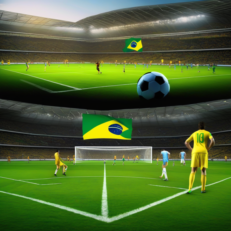 Australia vs Brasil: Duel Klasik di Lapangan Hijau
