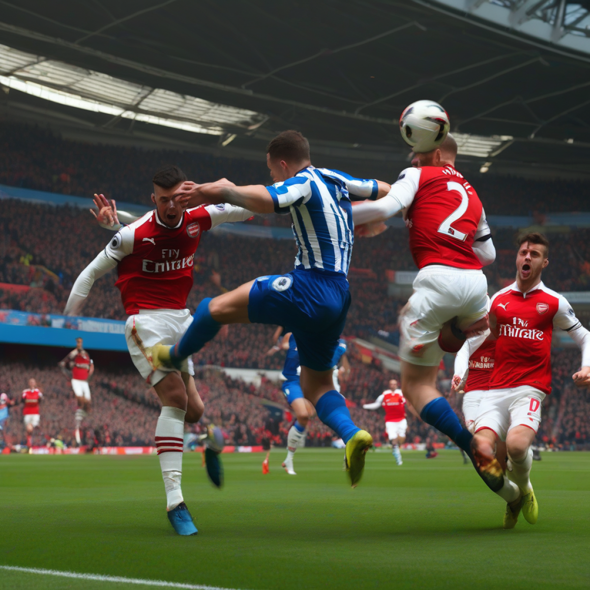 Pertarungan Sengit: Brighton vs Arsenal di Liga Inggris