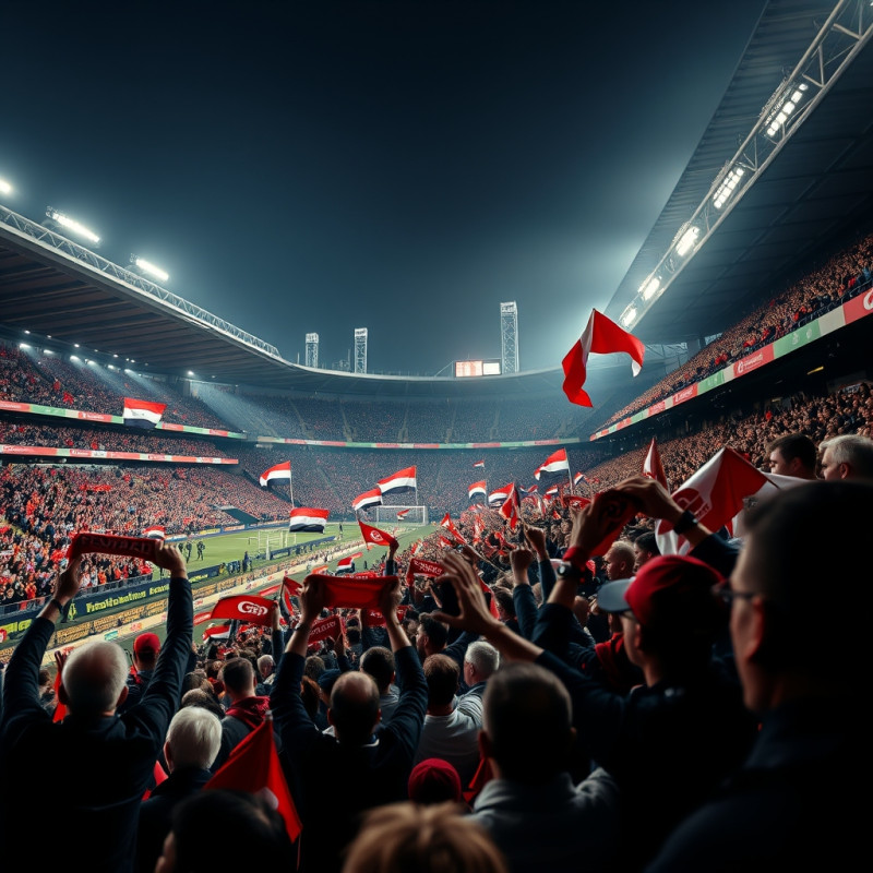 Sparta Rotterdam vs Feyenoord: Derby Klasik yang Penuh Rivalitas