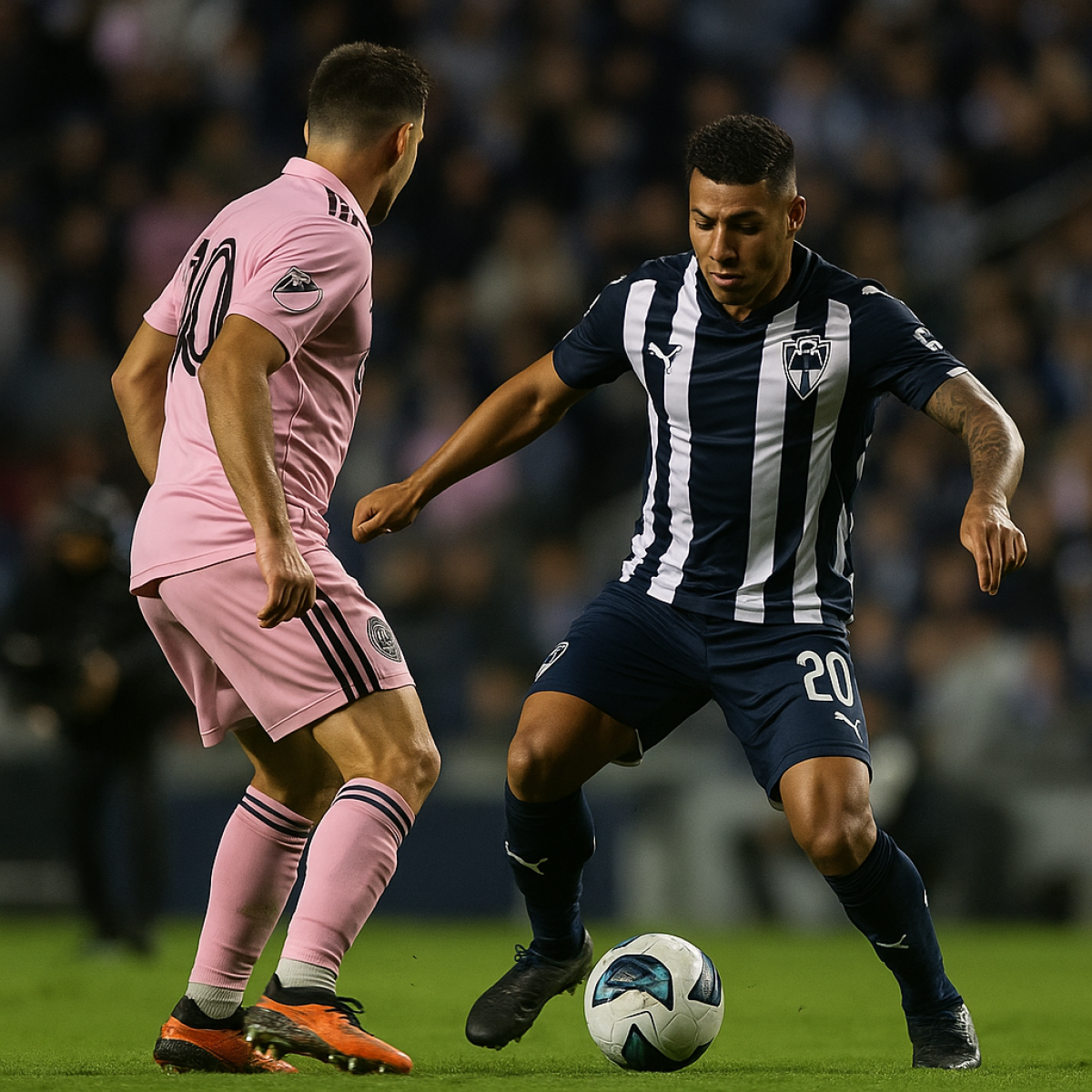 Inter Miami Hadapi Monterrey dalam Pertandingan Krusial