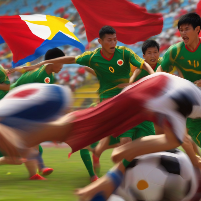Vietnam Hadapi Filipina: Pertandingan Seru di Kualifikasi