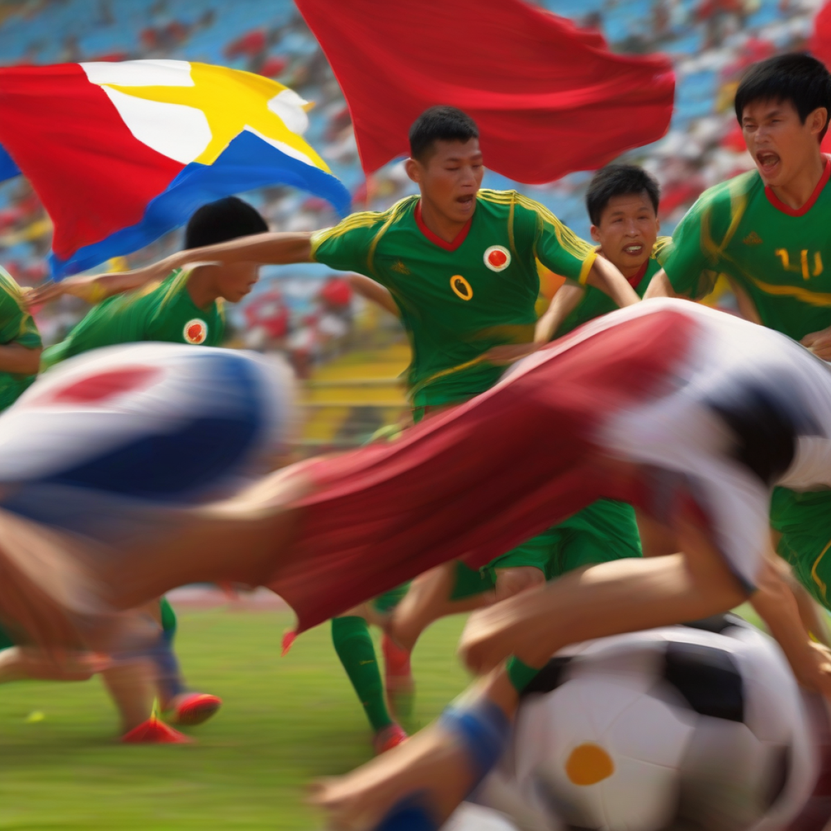 Vietnam Hadapi Filipina: Pertandingan Seru di Kualifikasi