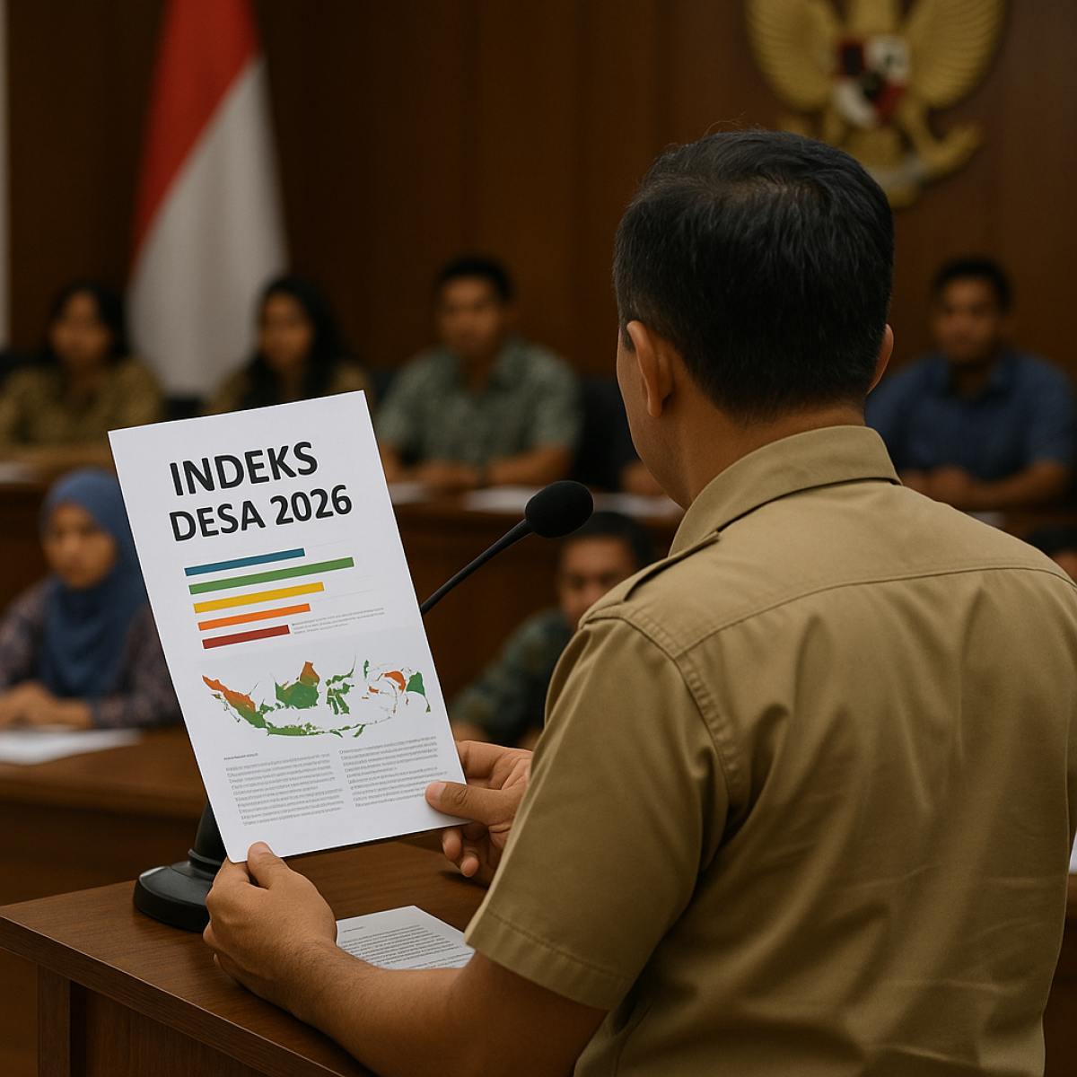 Indeks Desa 2026: Rencana dan Dampaknya bagi Pembangunan Desa