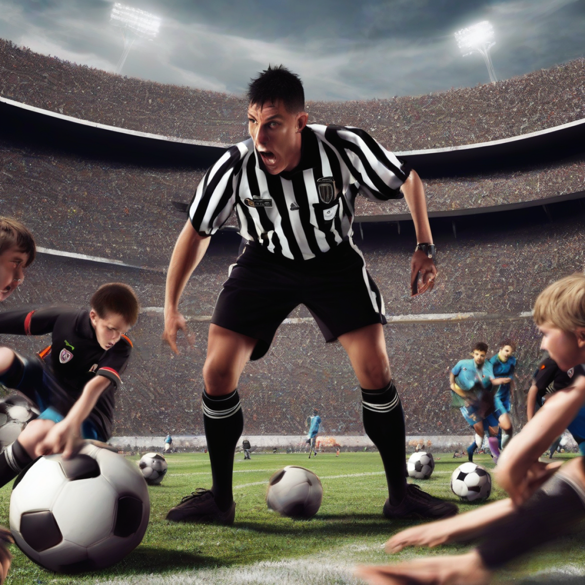 Peran Wasit dalam Kontroversi Sepak Bola: Kapan Sikap Tegas Diperlukan?