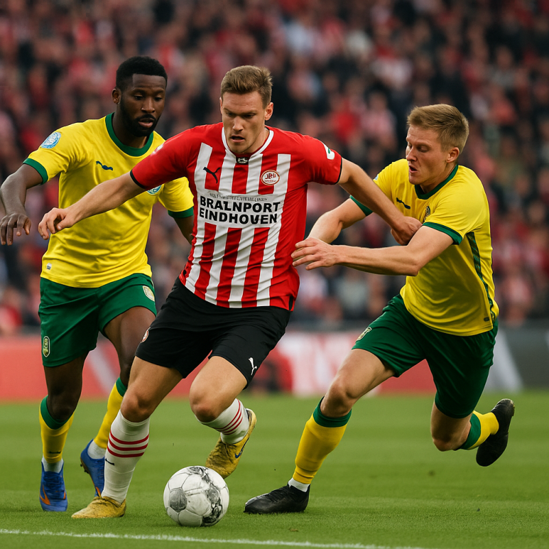 PSV Eindhoven Berhasil Kalahkan Fortuna Sittard di Laga Dramatis
