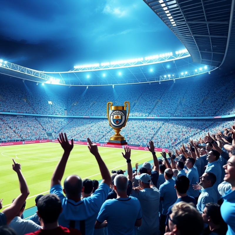Man City Mempertahankan Dominasi di Liga Inggris