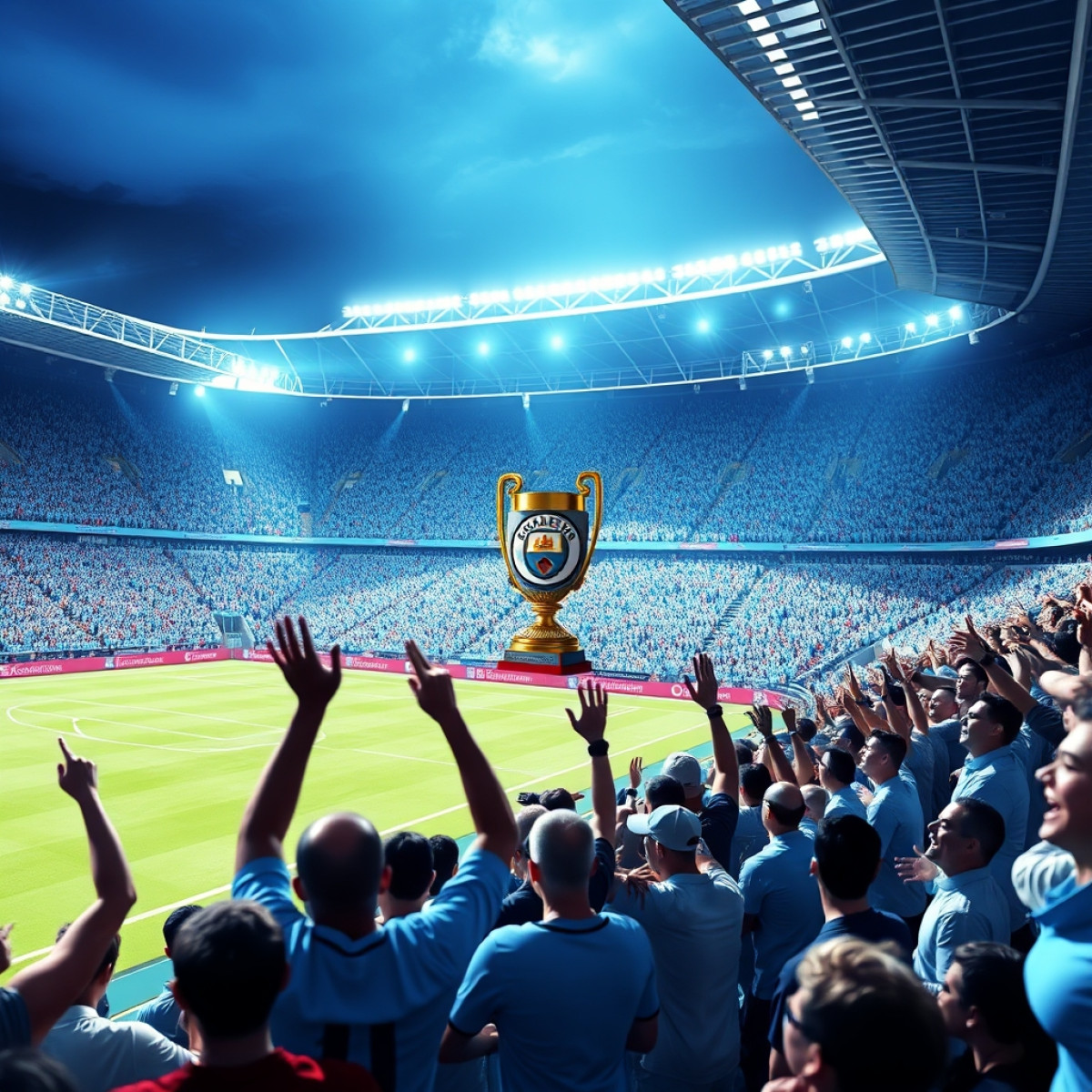 Man City Mempertahankan Dominasi di Liga Inggris