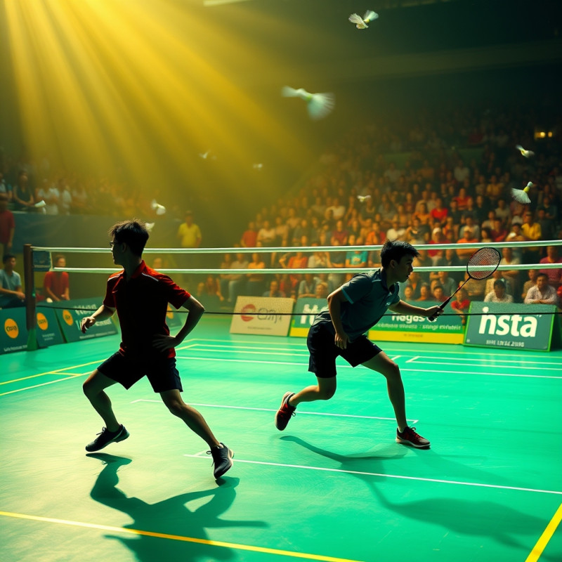 Kejuaraan Dunia BWF: Persaingan Ketat di Lapangan Badminton