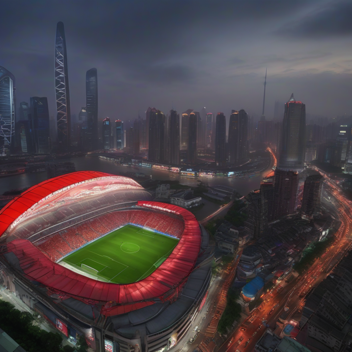 Shanghai Shenhua: Performa dan Strategi Tim di Liga China
