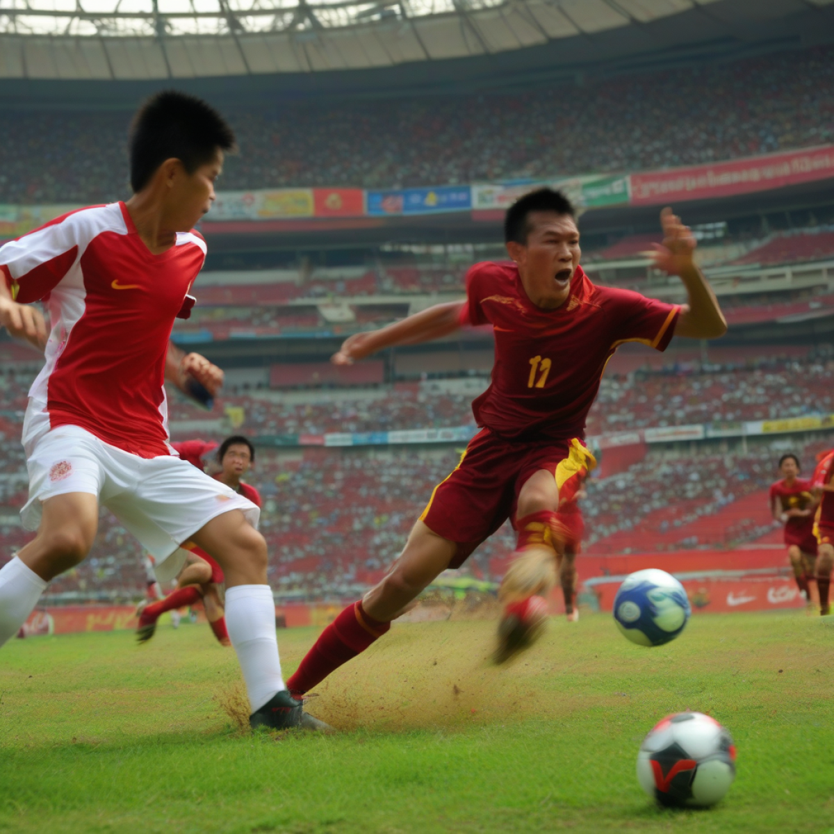 Thailand Hadapi Vietnam Dalam Laga Krusial