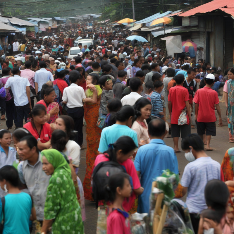 Cek Kesehatan Gratis dan Sembako di Jakarta Menarik Antusiasme Warga