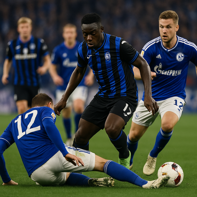 Schalke 04 Takluk di Tangan Atalanta: Pertandingan yang Menegangkan