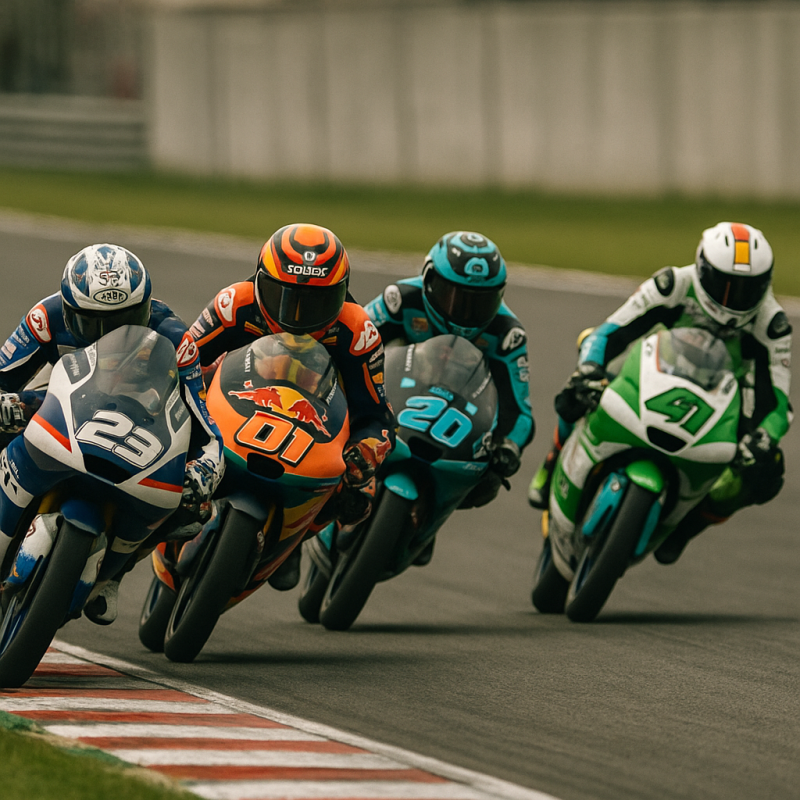Moto3: Persaingan Ketat di Musim Balap Terkini