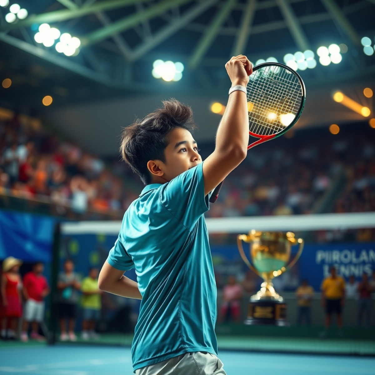 Alex Eala Raih Gelar Juara di Turnamen Tenis Internasional