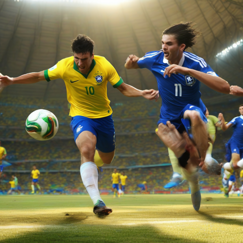 Australia vs Brazil: Pertarungan Seru di Laga Persahabatan Internasional