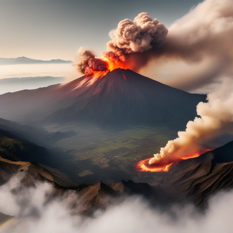 Kebakaran Melanda 30 Hektar Area Gunung Rinjani: Dampak Lingkungan