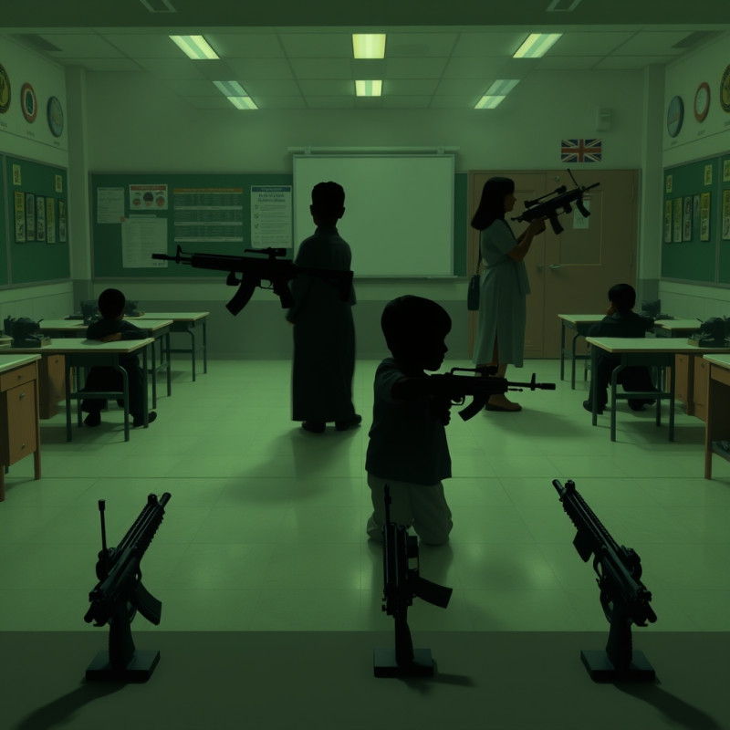 Ratusan Airsoft Gun di Sekolah Jaksel: Kontroversi dan Penjelasan Pemilik