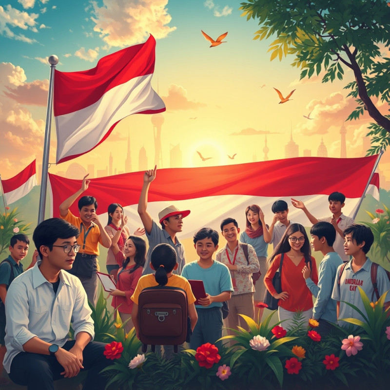 Merayakan Hari Kemerdekaan Indonesia: Refleksi Sejarah dan Harapan Masa Depan