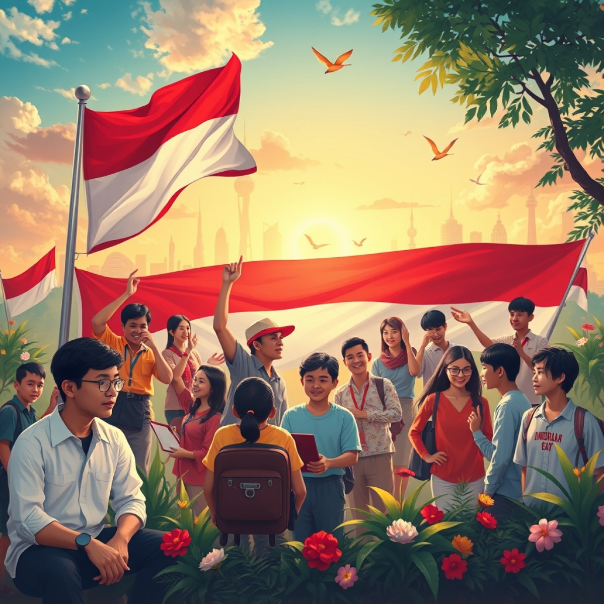 Merayakan Hari Kemerdekaan Indonesia: Refleksi Sejarah dan Harapan Masa Depan