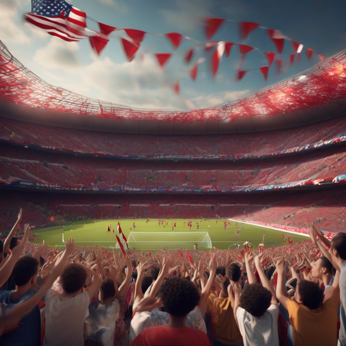Pertandingan Seru: Amerika Serikat Hadapi Chili di Arena Internasional