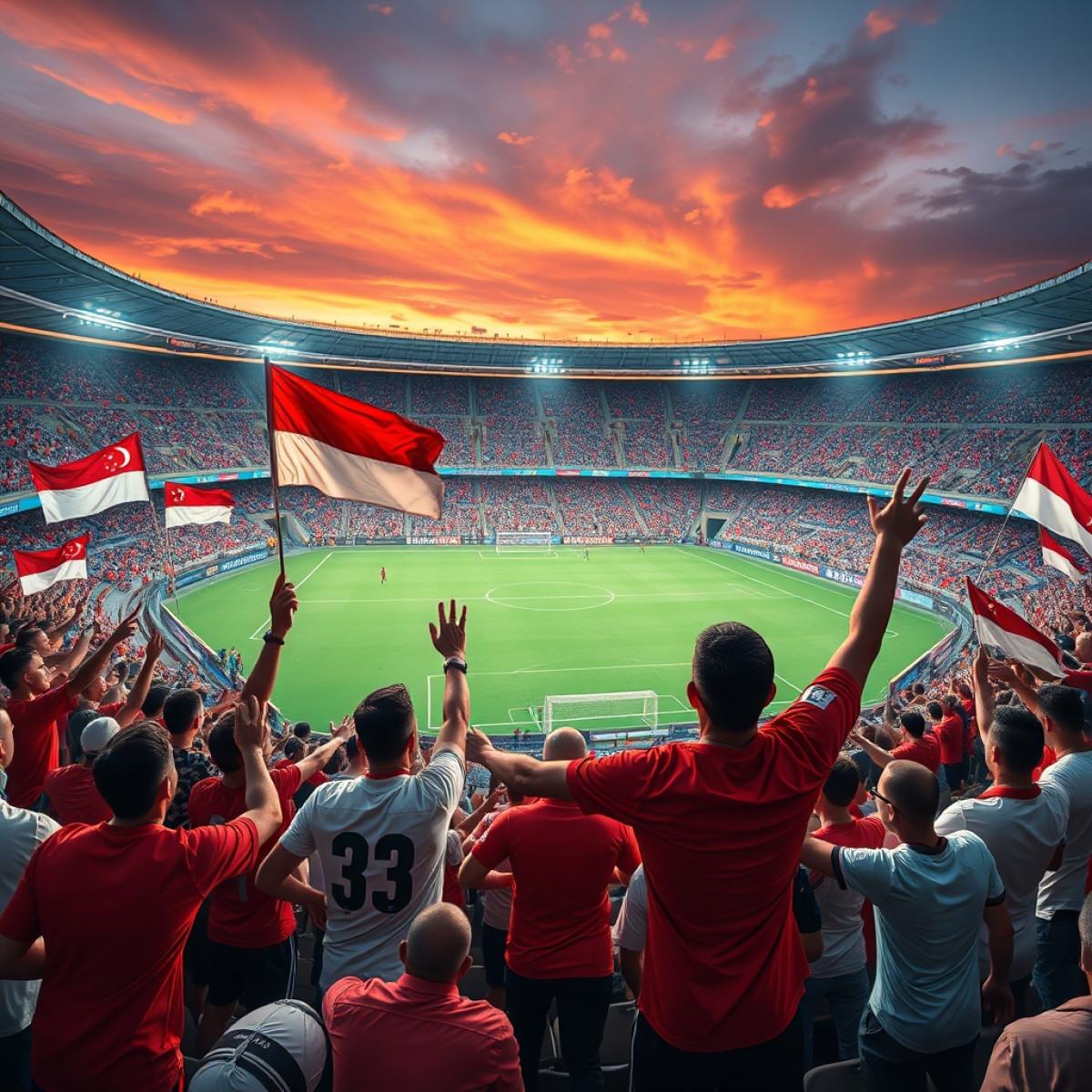 Indonesia vs Singapore: Duel Seru di Kualifikasi Piala Dunia 2026