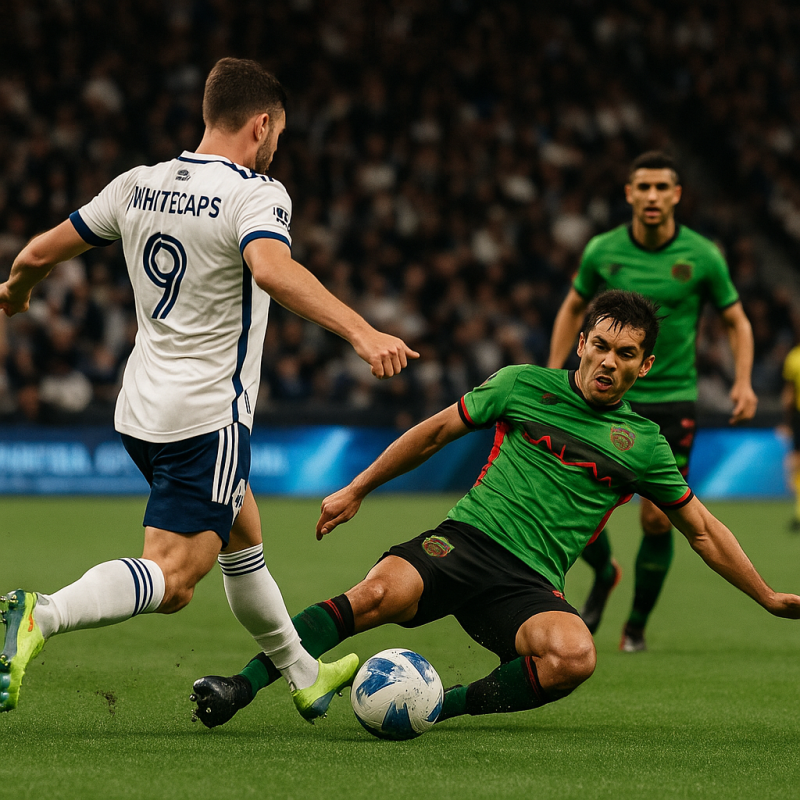 Whitecaps vs Juárez: Analisis Strategi Pertandingan Dramatis
