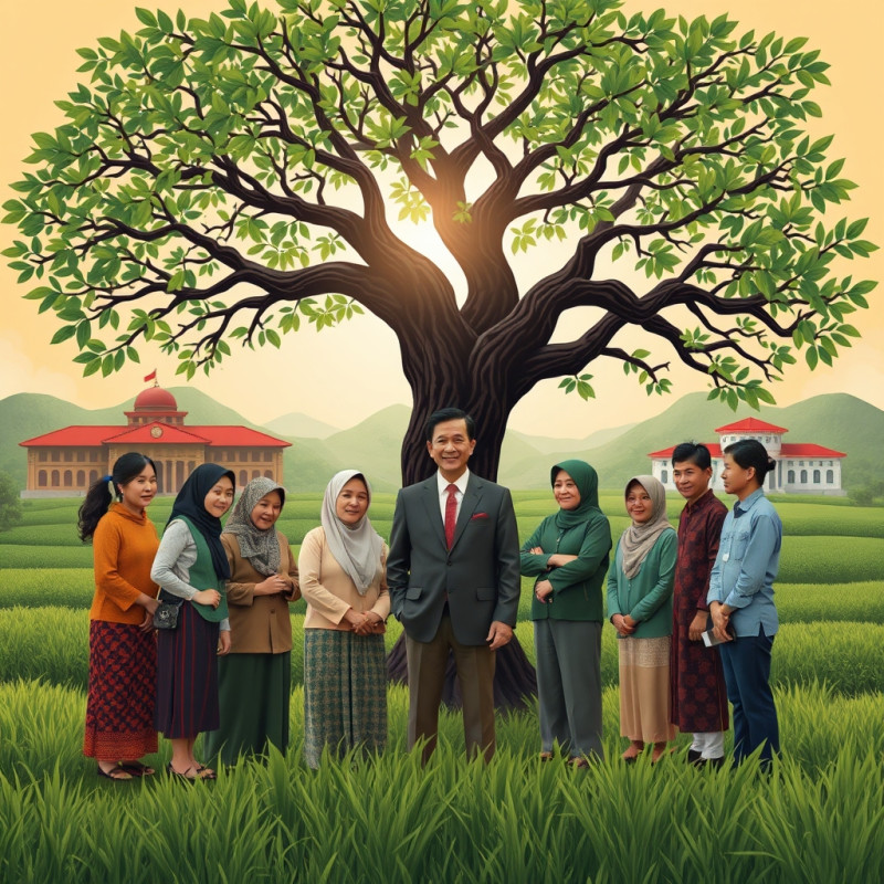 Mendagri Berkomitmen Dukung MBG di Wilayah 3T dengan Ditjen Dukcapil