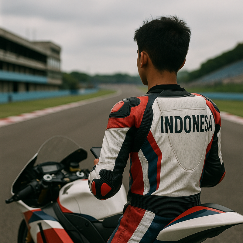 Veda Ega Pratama: Bintang Muda yang Siap Mengguncang Dunia Balap